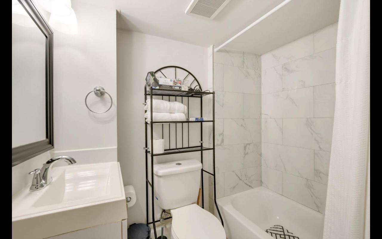 Splendid Cheerful 2-Bedroom Residential Hyattsville Kültér fotó