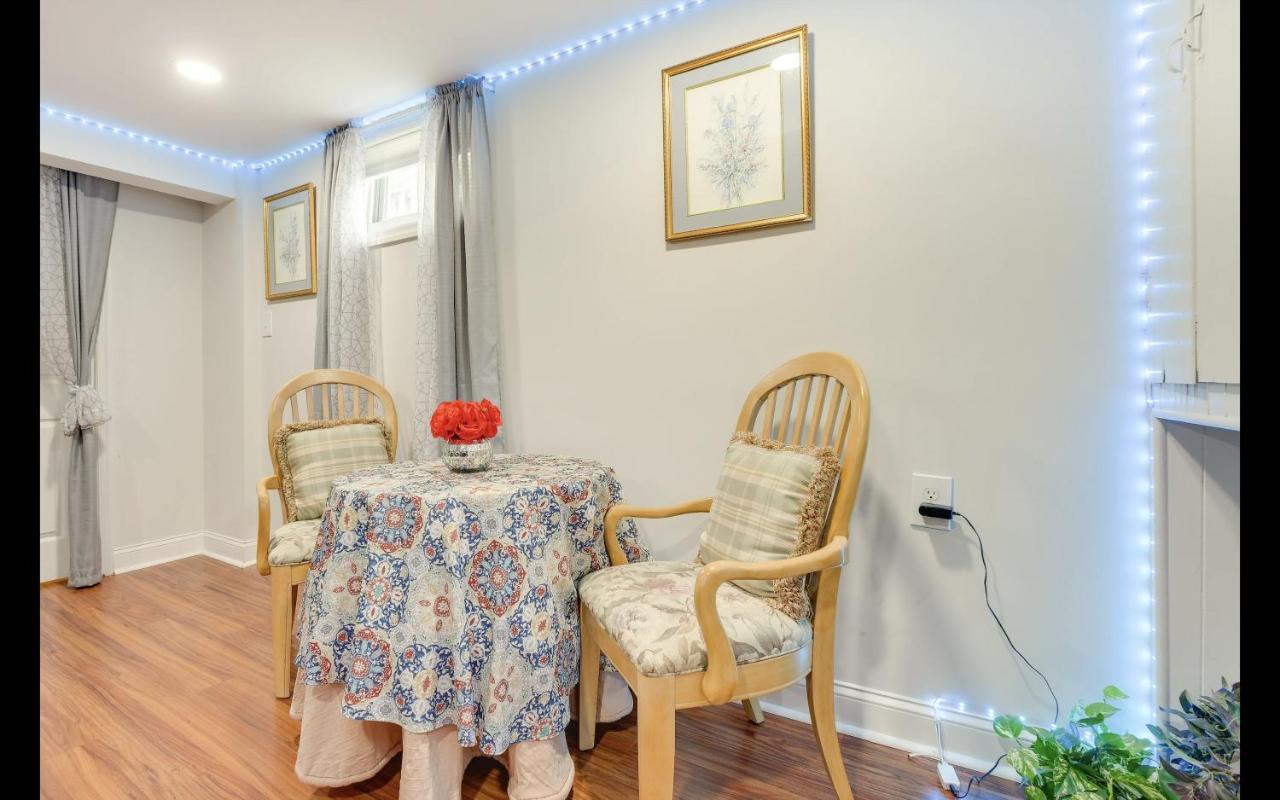 Splendid Cheerful 2-Bedroom Residential Hyattsville Kültér fotó