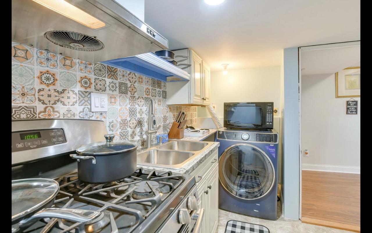 Splendid Cheerful 2-Bedroom Residential Hyattsville Kültér fotó