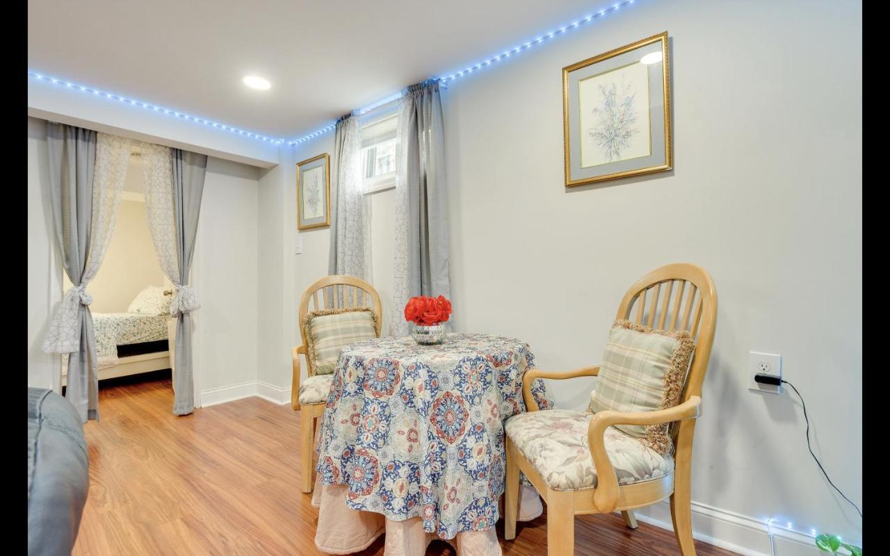 Splendid Cheerful 2-Bedroom Residential Hyattsville Kültér fotó
