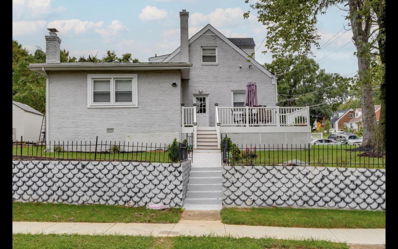 Splendid Cheerful 2-Bedroom Residential Hyattsville Kültér fotó